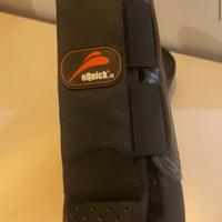 Stinchiere equik da cross in gel taglia pony