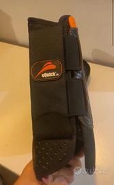 Stinchiere equik da cross in gel taglia pony