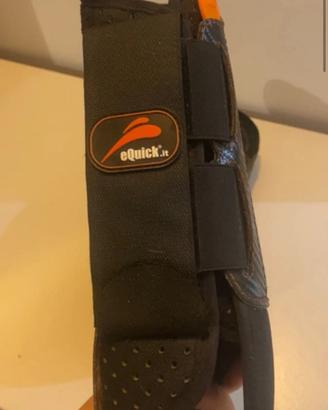 Stinchiere equik da cross in gel taglia pony