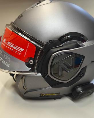 casco LS2 +interfono sena