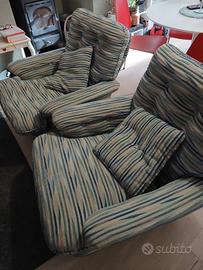 poltrone anni 70