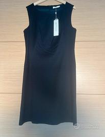Vestito tubino blu Betty & Co