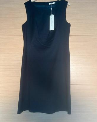Vestito tubino blu Betty & Co