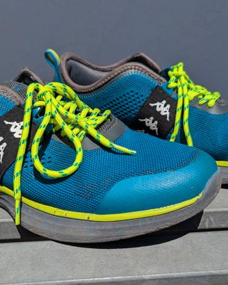 Sneakers Kappa azzurre/grigie - taglia 41