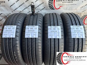 4 PNEUMATICI 175/65 R15 GOODYEAR ESTIVE