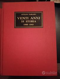 Venti anni di storia 1922/1943