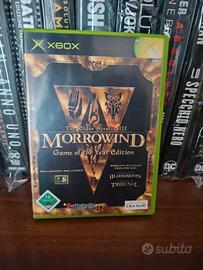 The Elder Scrolls 3 Morrowind Game of the Year edi