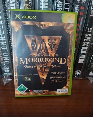 The Elder Scrolls 3 Morrowind Game of the Year edi