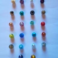 Perle in originale vetro di Murano 