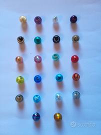 Perle in originale vetro di Murano 