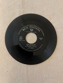 raro disco vinile 45 giri di Elvis Presley