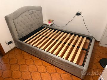 Letto contenitore con materasso