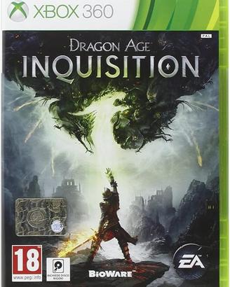 Videogioco XBOX360 DRAGON AGE INQUISITION nuovo