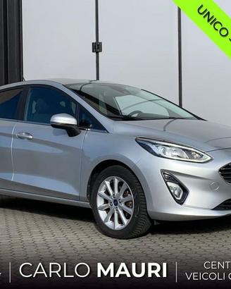 Ford Fiesta 1.100 Benzina - Titanium