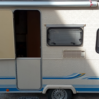 Roulotte 4 posti letto