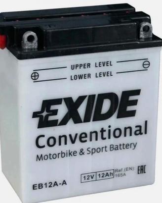 Battera Moto Exide EB12A-A YB12A-A 12v 12ah 165A N