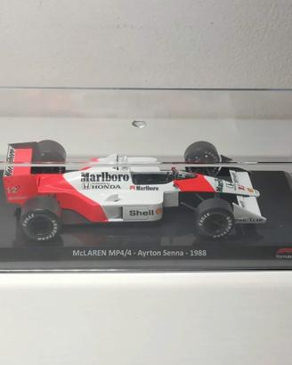 1:24 McLaren MP4/4 - Ayrton Senna 1988
