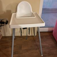 Seggiolino pappa ikea