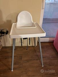 Seggiolino pappa ikea