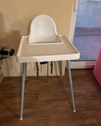Seggiolino pappa ikea