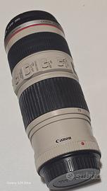 obbiettivo CANON 70/200 EF 