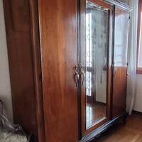 Camera da letto completa in legno in stile '900