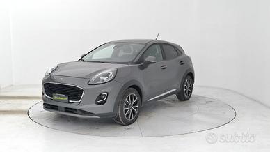 FORD Puma 1.0 ecoboost h Titanium s&s 125cv auto