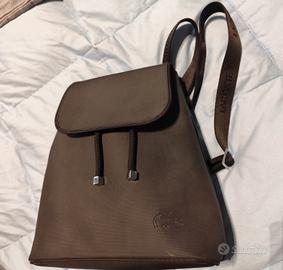 Zainetto donna nero Lacoste