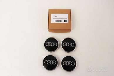 4x Coprimozzo Audi 60/55 mm 8W0601170B Originale 