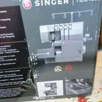 Singer Tagliacuci Heavy Duty 14HD0405S con 5 Anni