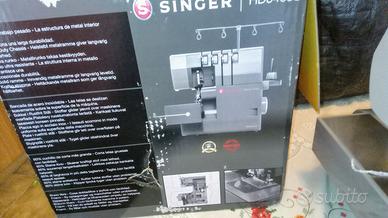 Singer Tagliacuci Heavy Duty 14HD0405S con 5 Anni