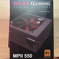 Alimentatore Mars Gaming MPII 550 – 550W 85 Plus