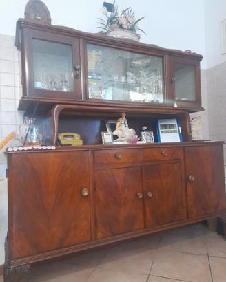 Credenza antica del 900 completamente restaurata