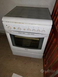 Fornello cucina completo Ariston