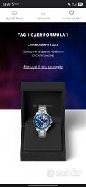 TAG Heuer F1 Gulf