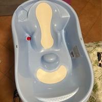 Seggiolone e vaschetta