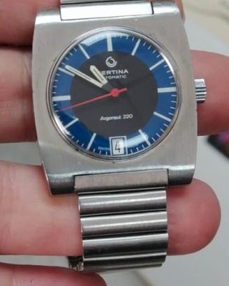 orologio certina automatico argonaut 220