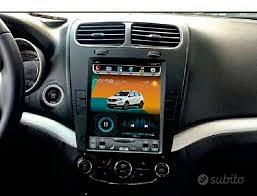 Autoradio navigatore fiat freemont tesla style 4g