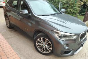 BMW x1 s drive 1.8d Automatico