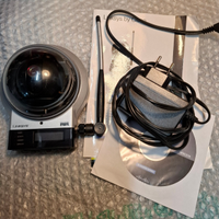 Cisco WVC200 Wireless-G PTZ Internet Video Camera