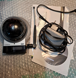 Cisco WVC200 Wireless-G PTZ Internet Video Camera