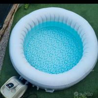 Mini piscina idromassaggio 