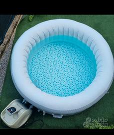 Mini piscina idromassaggio 