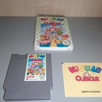 Kickle Cubicle Nintendo Nes Ita