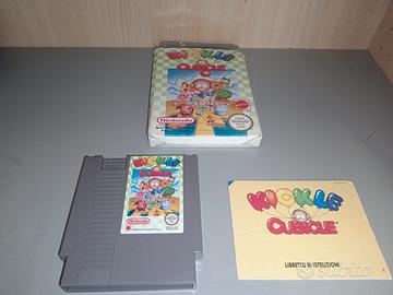 Kickle Cubicle Nintendo Nes Ita