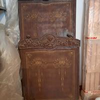 Letto antico in ferro 