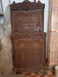 Letto antico in ferro 