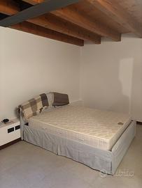 Letto Ikea + materasso Eminflex