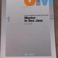 Libro Metodo Sassofono Jazz