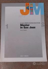 Libro Metodo Sassofono Jazz